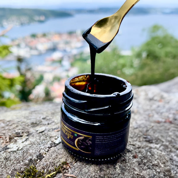 Pure Shilajit Resin 30g - Rå Pluss